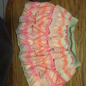 Girls size 7/8 skort